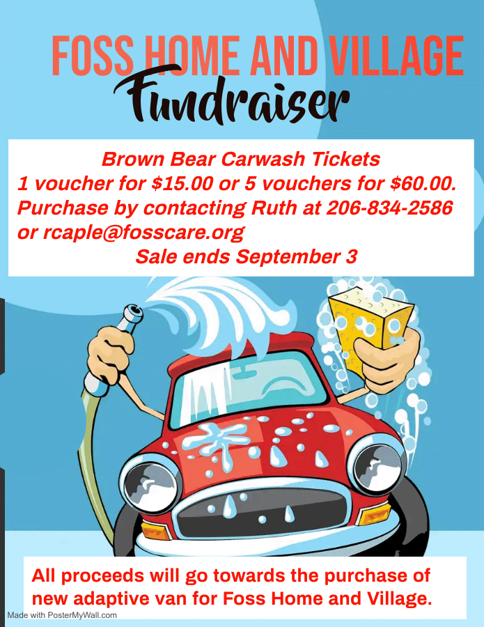 Brown Bear Carwash Fundraiser 2024