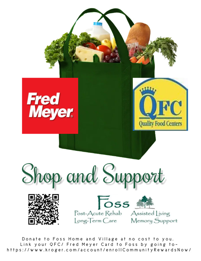 Fred Meyer QFC Donation Flyer and Link